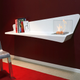 Image for article titled CoasiHome Bio "Helios" Fireplace Has a Shelf Fit for Fahrenheit 451